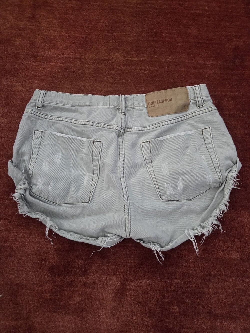 One Teaspoon Shorts - Picture 2 of 4
